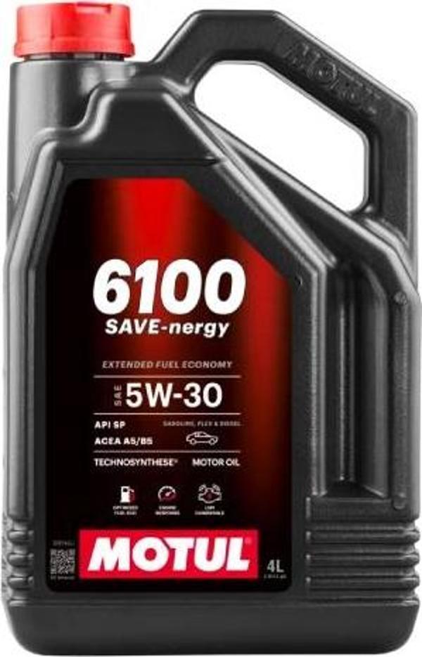 MOTUL 6100 SAVE-NERGY 5W-30 4L - Image 1