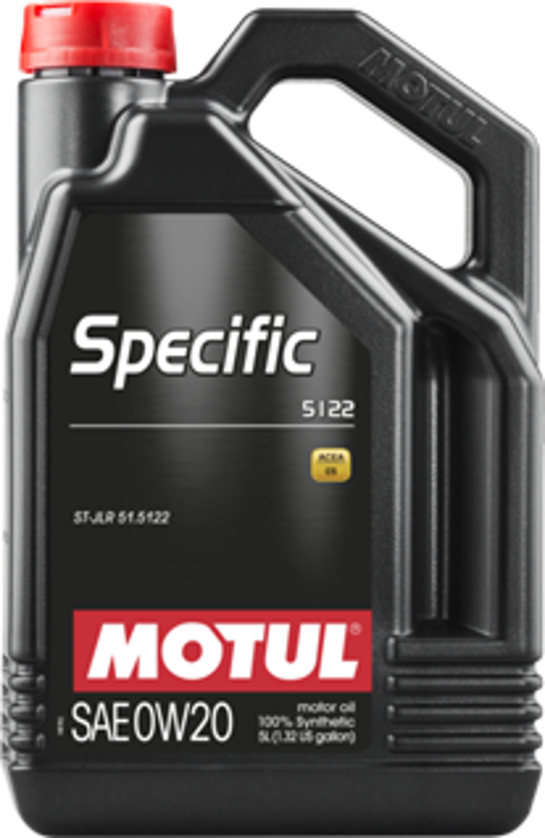 MOTUL SPECIFIC 5122 0W-20 5L - Image 1