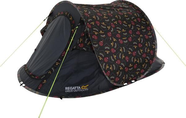 Regatta Malawi 2 Kişilik Pop-Up Çadır-KAHVERENGİ - Image 1