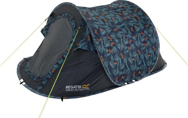 Regatta Malawi 2 Kişilik Pop-Up Çadır-MAVİ - Image 1