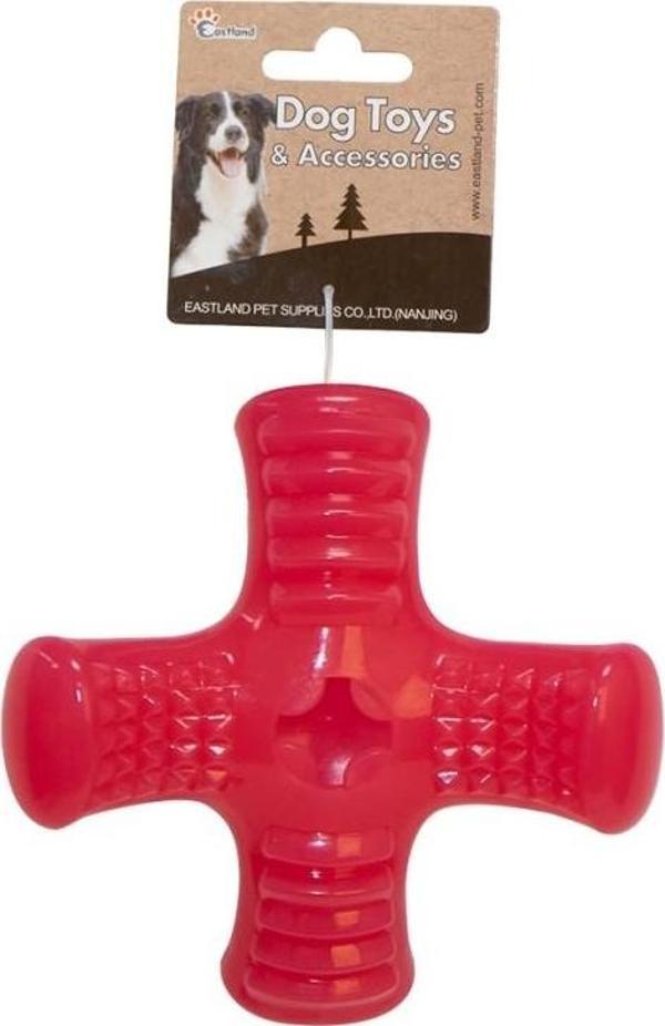 Eastland Ödül Hazneli Plastik Bumerang Köpek Oyuncağı 15 Cm - Image 1