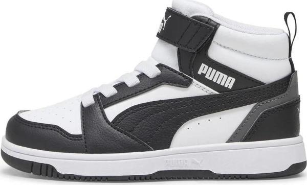 Puma 39383201 Rebound V6 Mid Ac+ Ps Çocuk Günlük Spor Ayakkabı - Image 1