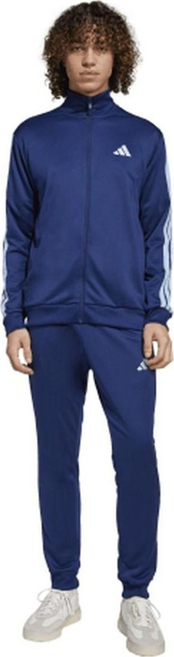 Adidas JI8873 M 3S Ft Tt Ts Erkek Eşofman Takımı - Image 1