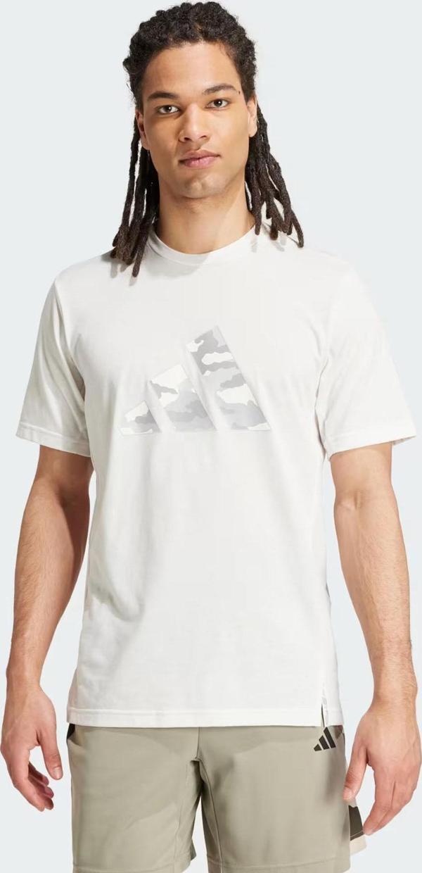 Adidas IW8489 Camo Big Logo T Erkek Tişört - Image 1