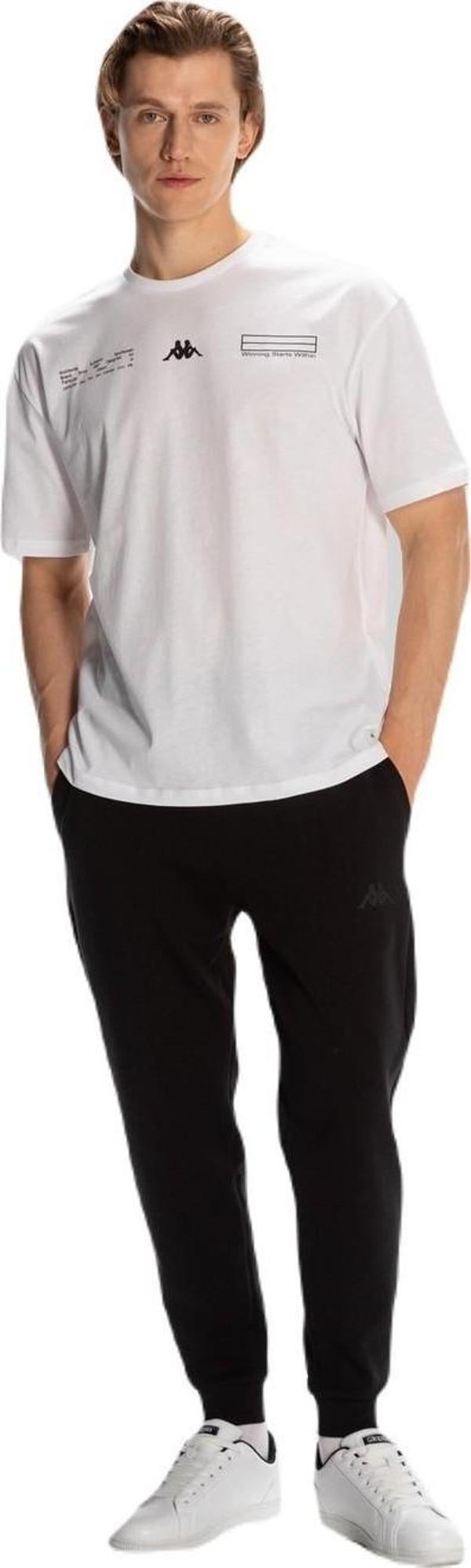 Kappa 341R3HW001 Authentic Alvin Erkek Spor Tişört - Image 1