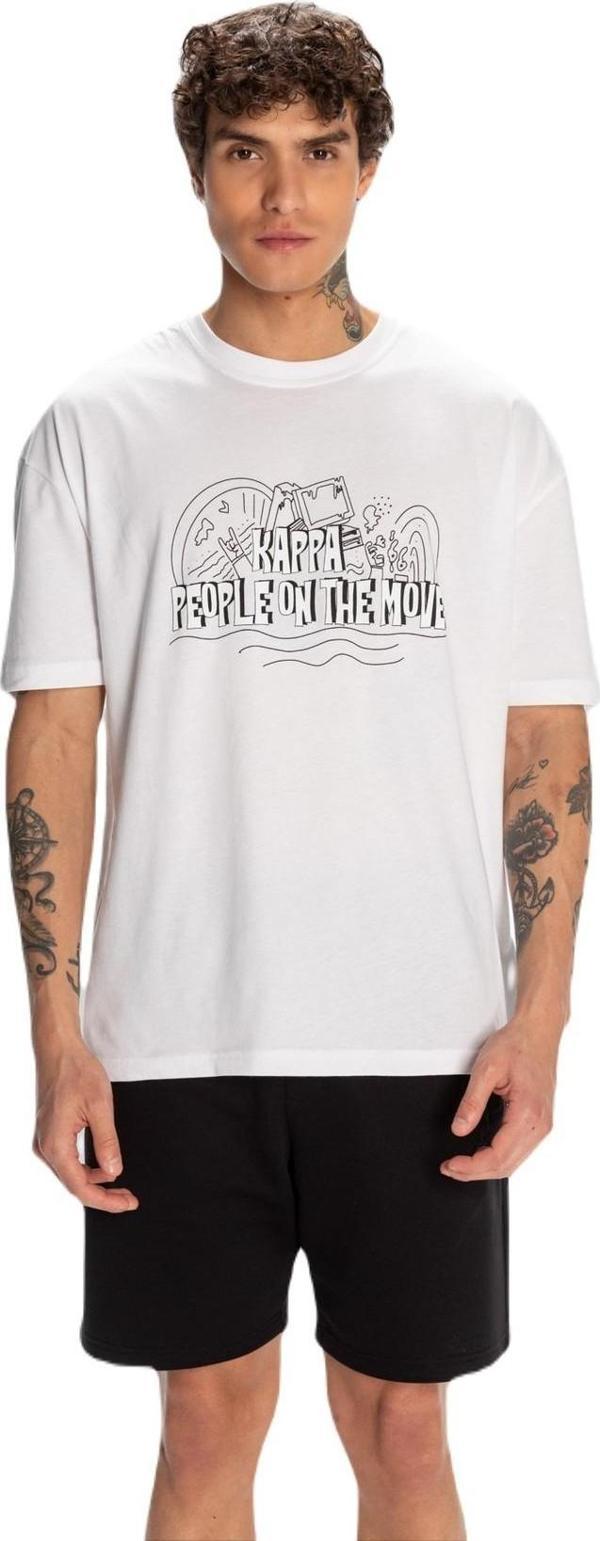 Kappa 321W7VW001 Logo Fred Erkek Spor Tişört - Image 1