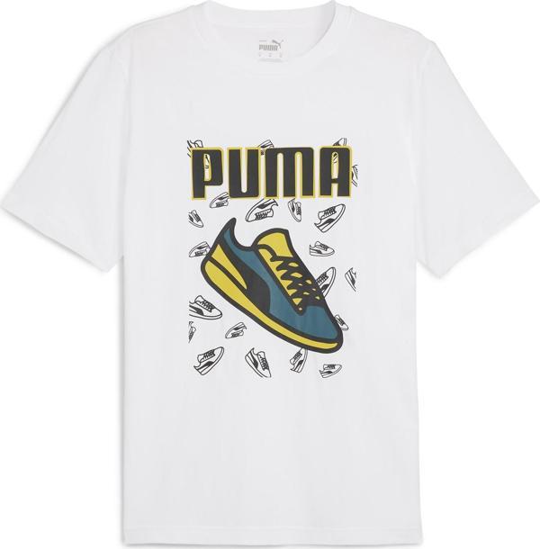 Puma 68320902 Graphics Sneaker Tee Erkek Spor Tişört - Image 1