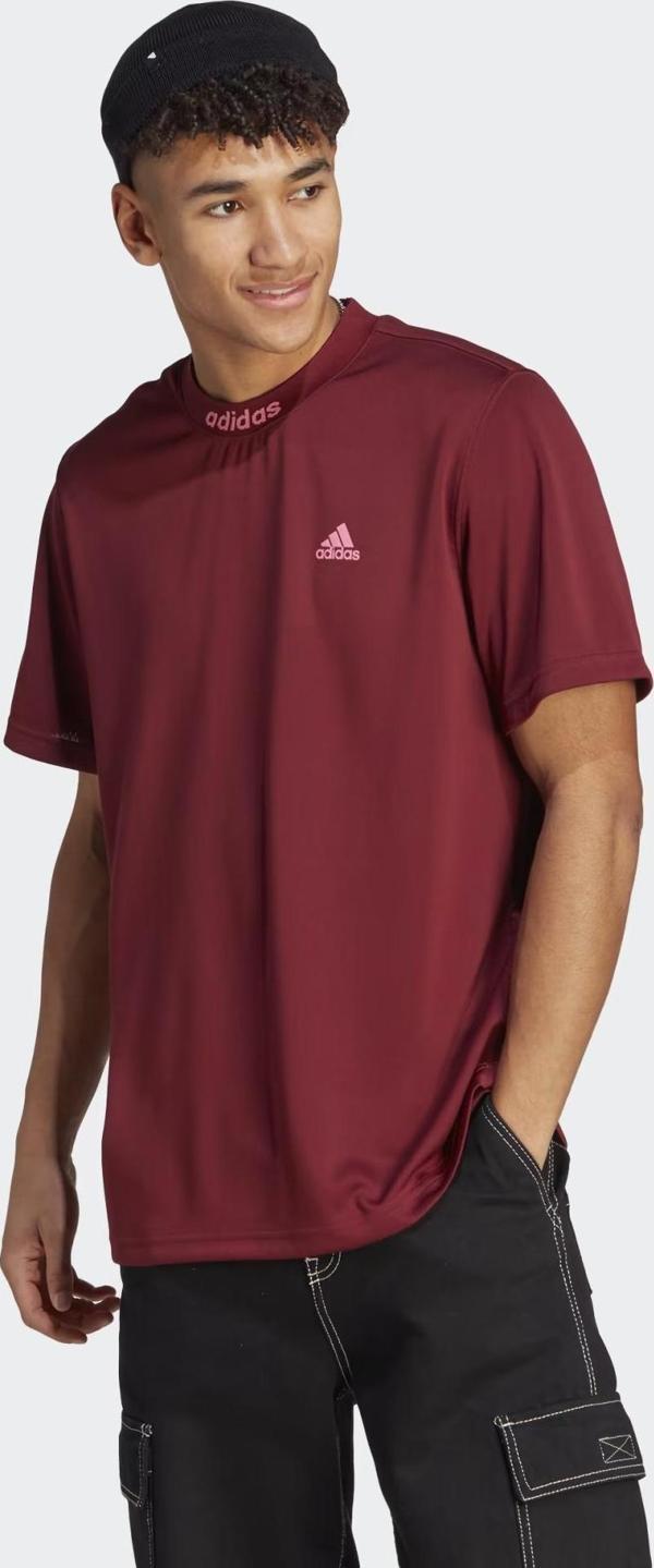 Adidas IJ6461 Bl Mesh T Q3 Erkek T-Shirt - Image 1