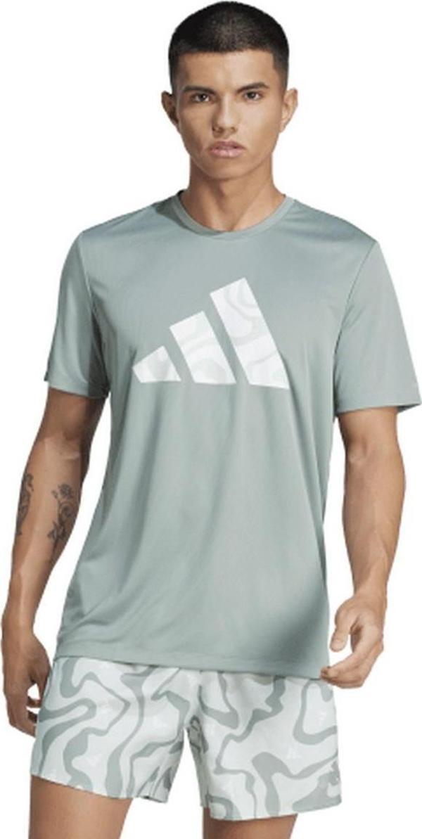 Adidas JD2334 Run It Bl M Erkek Spor Tişört - Image 1