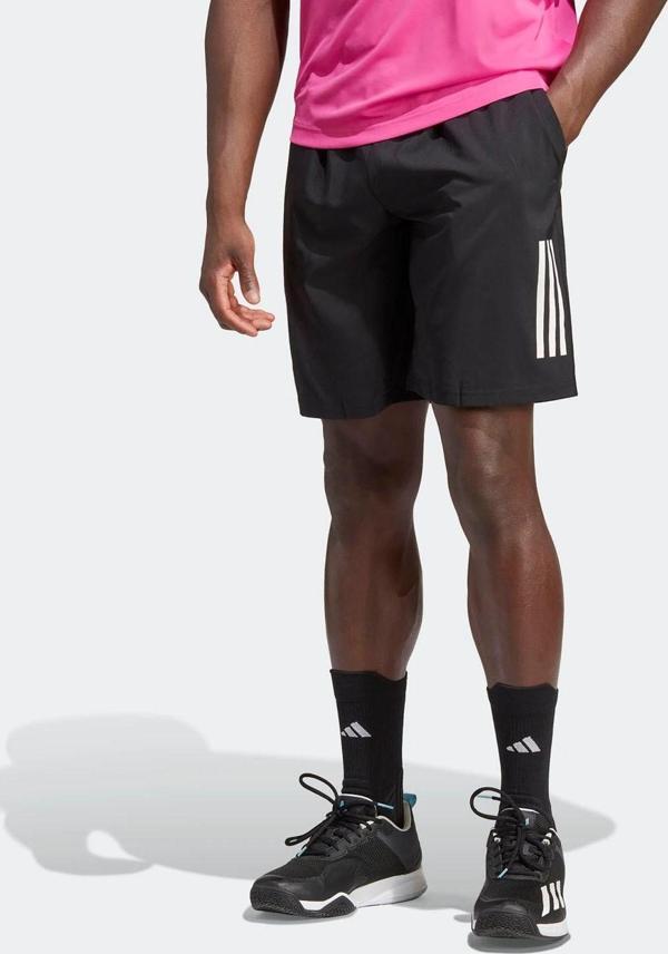 Adidas HS3253 Club 3Str Erkek Spor Şort - Image 1
