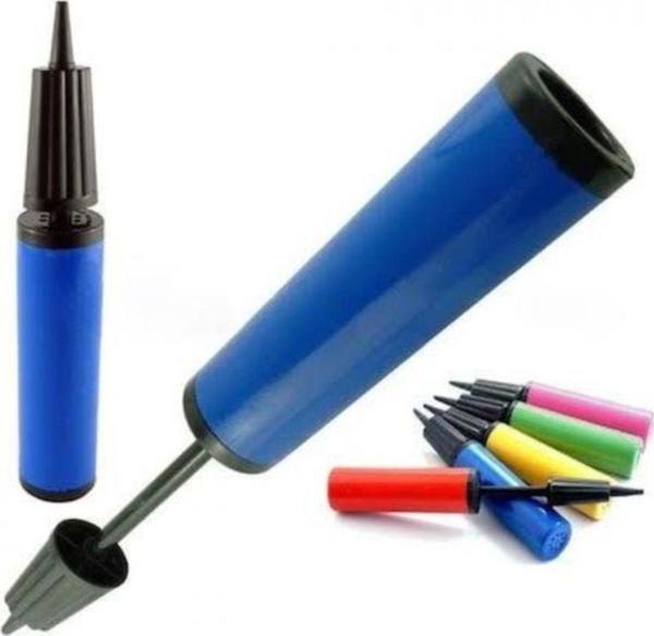 Can Şişirme Pompası Hediyeli Zıp Zıp Kanguru Zıplama Plates Topu - Image 1