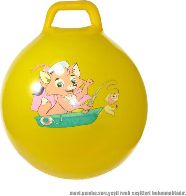 Can Oyuncak Cn-628A 55 Cm Zıplama Topu - Image 1
