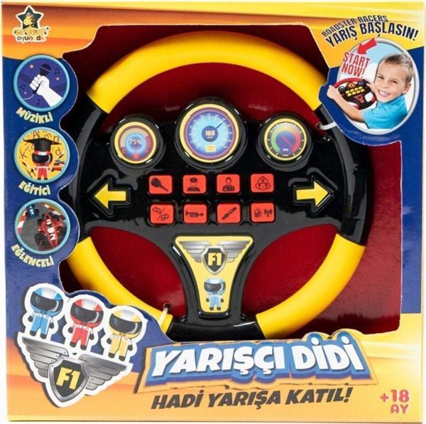 Can Oyuncak Erdem Oyuncak Yarışçı Didi Direksiyon - Image 1
