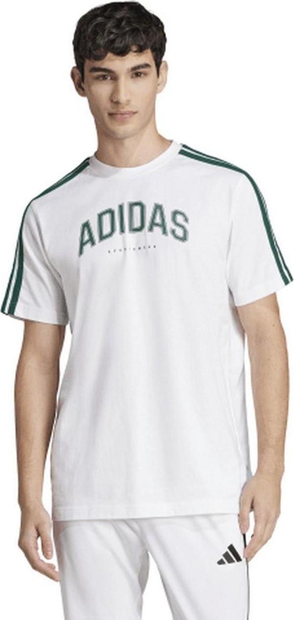 Adidas JJ3868 M C Colleg Erkek Spor Tişört - Image 1