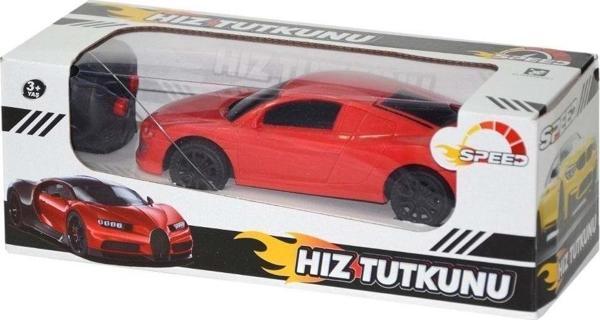 Can-Em Oyuncak Yarım Fonksiyon Uzaktan Kumandalı Araba Kırmızı - Image 1