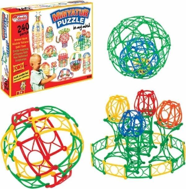 Dede 01735 Minyatür Puzzle (240 Parça) / - Image 1