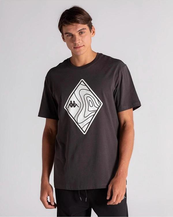 Kappa 341M8SWA08-S Nigraph Tk Erkek T-Shirt - Image 1