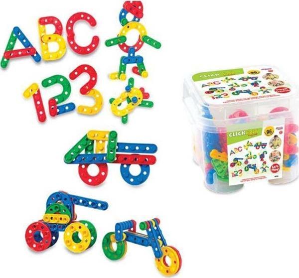 Dede Click Clack Puzzle Küçük Boy 96 Parça - Image 1