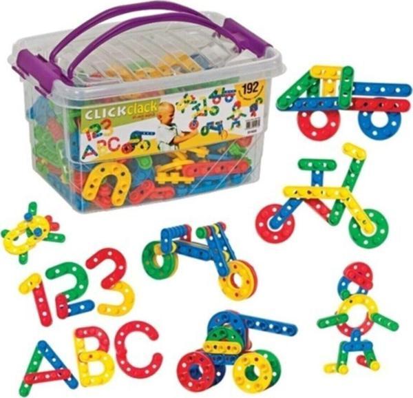 Dede Clıkc Clak (192 Prç) Tak Çıkar - Image 1