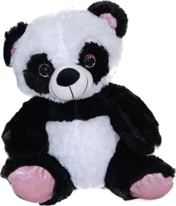 Halley Oyuncak Parlak Iri Gözlü Panda Peluş Oyuncak 35 Cm - Image 1