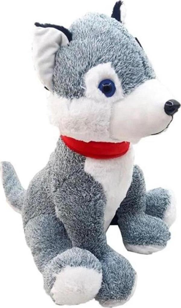 Halley Oyuncak Peluş Husky Pl62587 60 Cm - Image 1