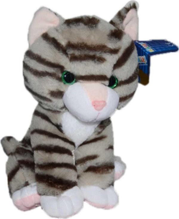 Halley Oyuncak Peluş Kedi Çizgili - Image 1