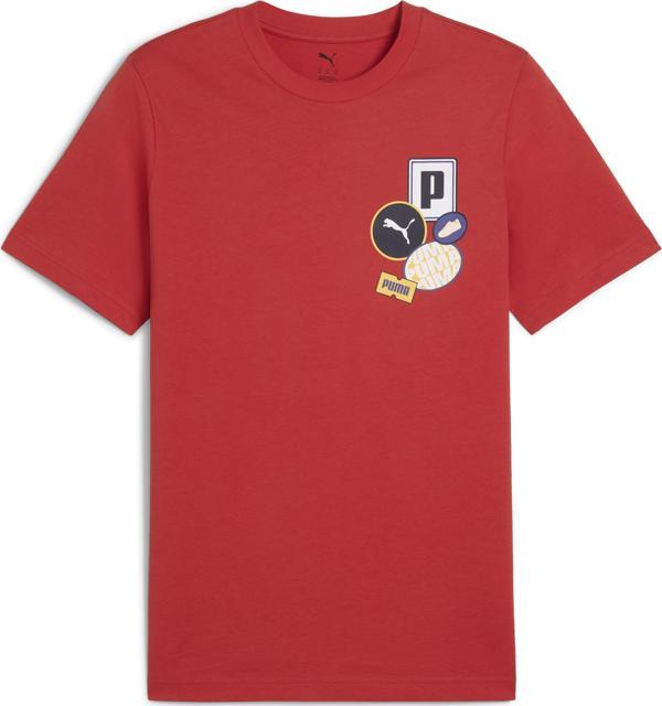 Puma 68482915 Graphics Icon Tee Unisex Spor Tişört - Image 1
