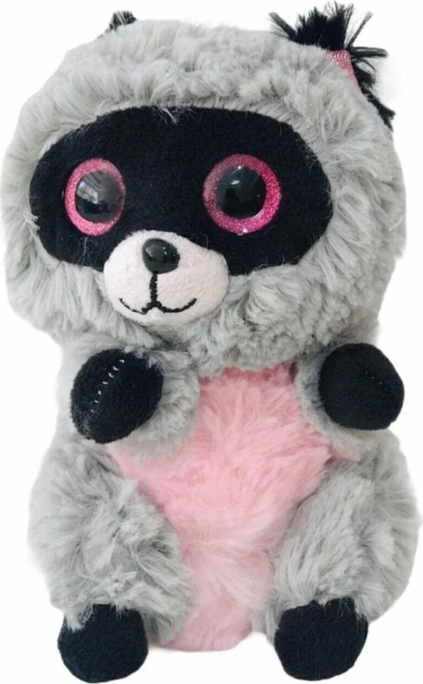 Selay Toys Peluş Rakun 17 Cm Oyuncak - Image 1