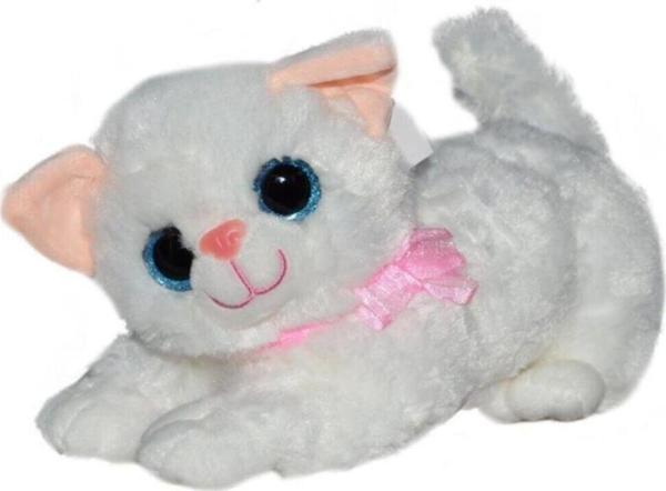 Kızılkaya Oyuncak 1609032 Peluş Sesli Kedi - Image 1