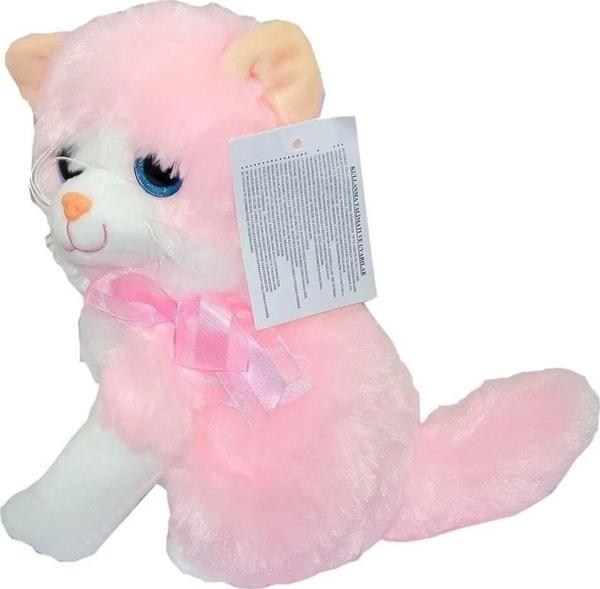 Kızılkaya Oyuncak Kzl-2208001 Ayakta Miyavlayan Kedi 3 Renk - 1 Adet Ta Olan Gönderilir Byr [Tcrtbyr] - Image 1