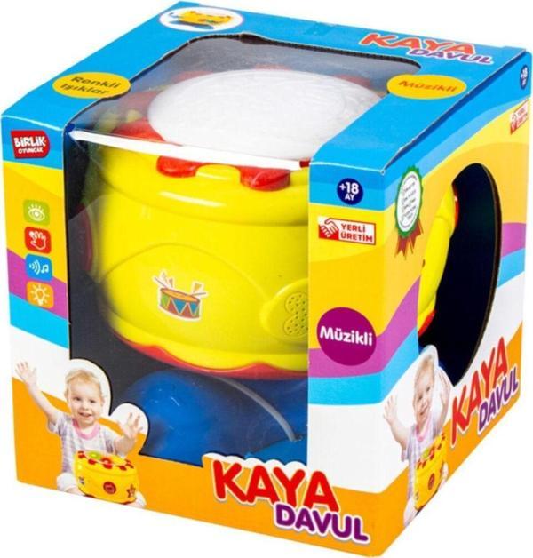 Mattel Birlik Oyuncak Pilli Işıklı Kaya Davul Urt009-01 - Image 1