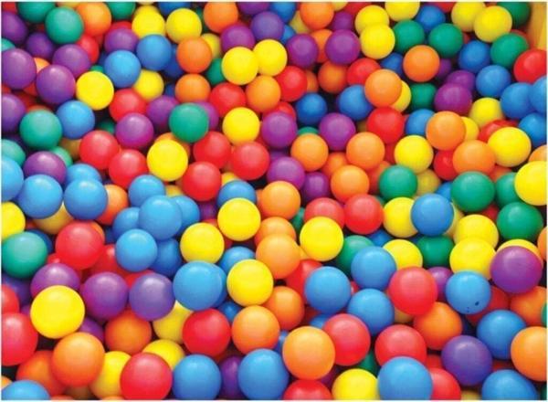 Mgs Oyuncak Fileli 7.5 Cm Oyun Havuz Topu 28'Li Urt-5461 - Image 1