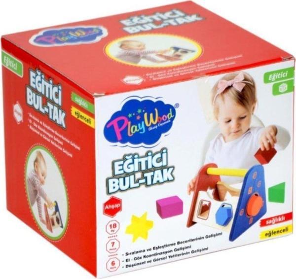 Onyıl Oyuncak Ahşap Eğitici Bul Tak - Image 1