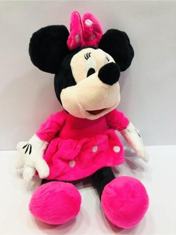 Oyuncakchi Minnie Mouse Peluş Oyuncak 30 Cm Uzunluk Mini Maus - Image 1