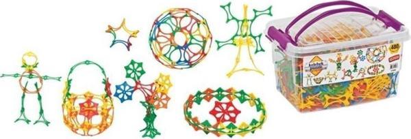 Dede Kelebek Puzzle Box Eğitici Şekiller 480 Parça - Image 1