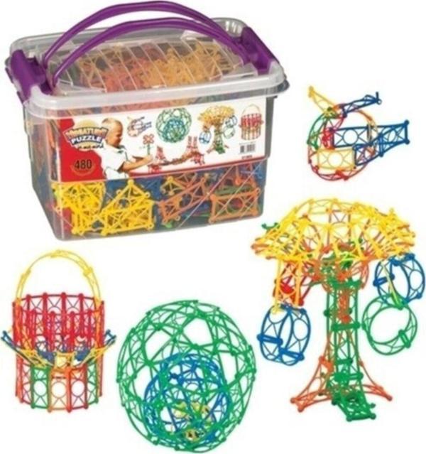 Dede Minyatür Puzzle (480 Prç) - Image 1