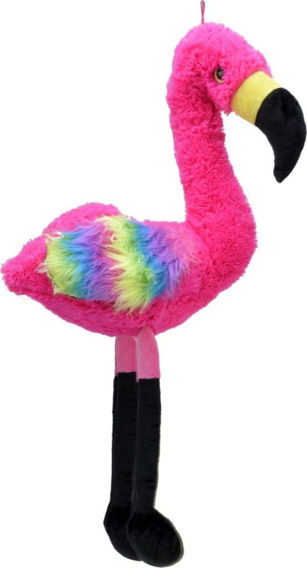 Selay Oyuncak Büyük Peluş Flamingo 80 Cm Pembe - Image 1