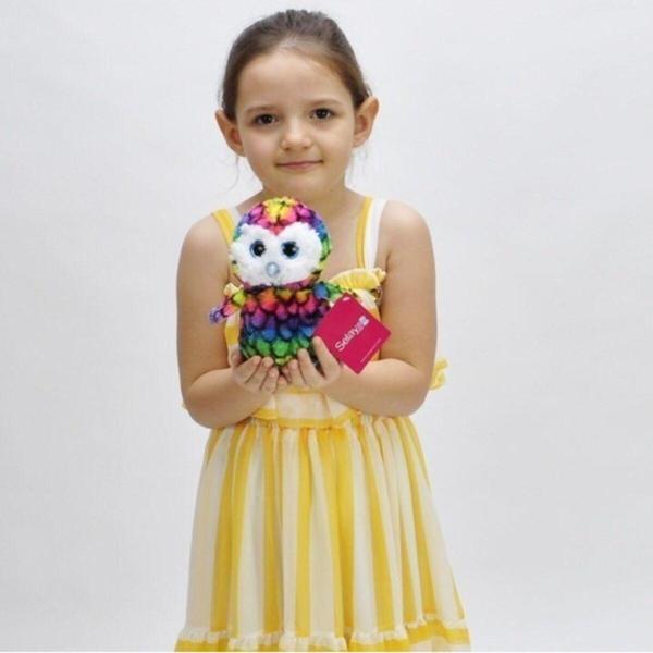 Selay Peluş Baykuş 17Cm - Image 1