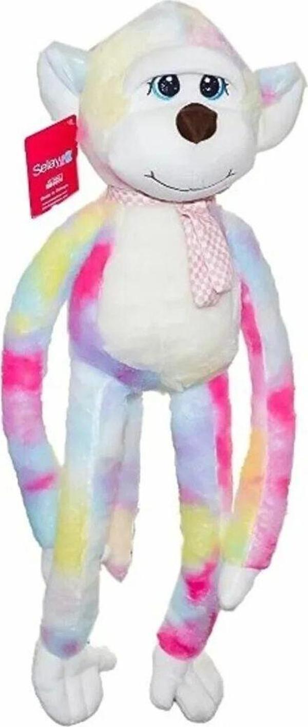 Selay Toys Salaş Maymun Peluş Oyuncak 55 Cm - Image 1