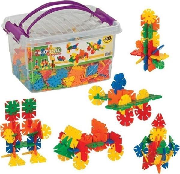 Dede Toprock Magıc Puzzle 400 - Image 1