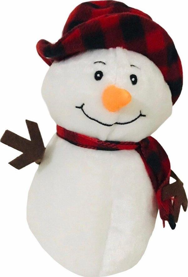 Selay Toys Sevimli Peluş Şapkalı Kardan Adam 25 Cm - Image 1