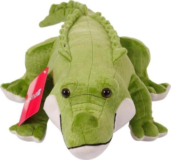 Selay Toys Yeşil Timsah Peluş Oyuncak 80 Cm - Image 1