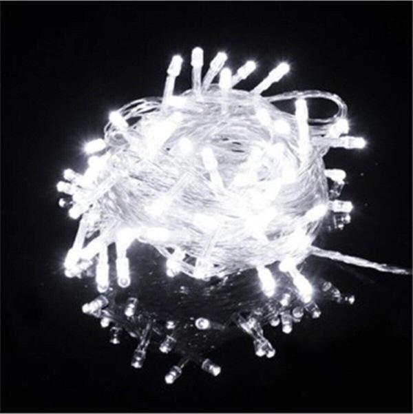 Toprockstore 10 M 100 Led Yılbaşı Led Beyaz Işık Led - Image 1
