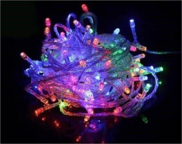 Toprockstore 10 Metre 100 Led Çok Renkli Dekor Lambası Led - Image 1