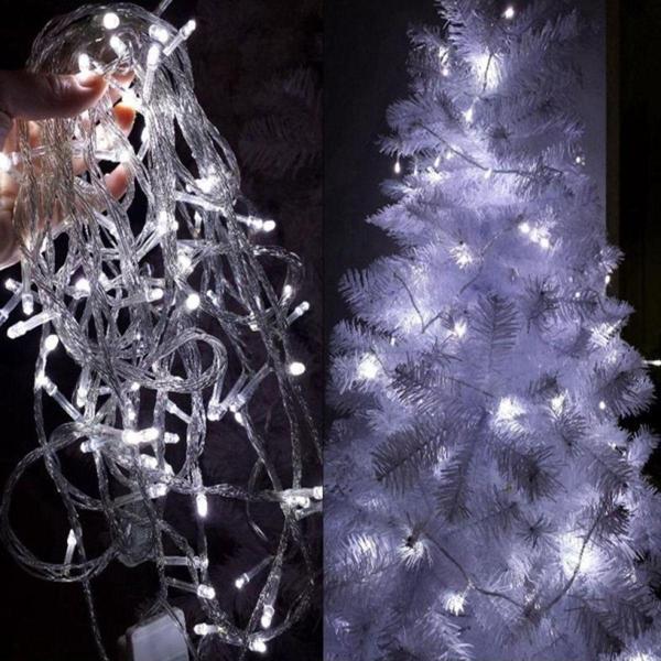 Toprockstore 10 Metre 100 Ledli 8 Fonksiyonlu Yılbaşı Süsü Dekor Led Işık - Image 1