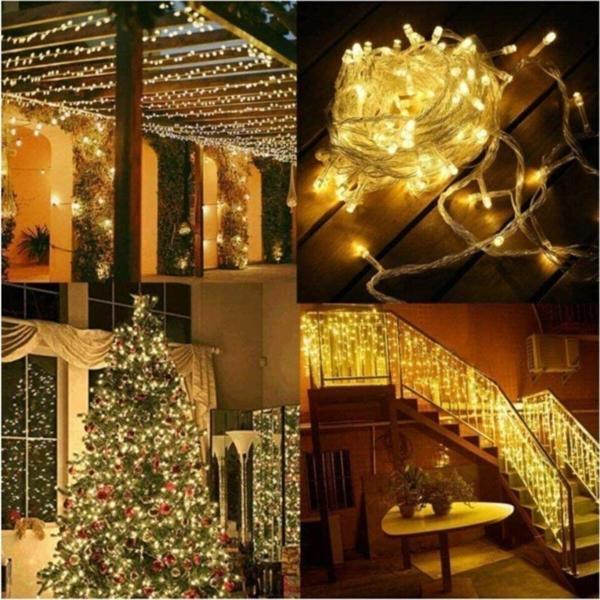Toprockstore 100 Ledli Fişli Led Dekor Lambası 10M Gün Işığı - Image 1