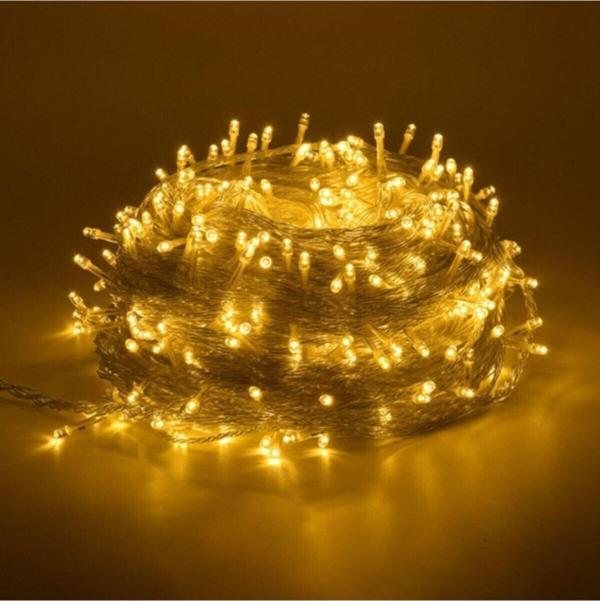 Toprockstore 100 Ledli Fişli Led Dekor Lambası Günışığı Yılbaşı Ağacı Işığı Led - Image 1