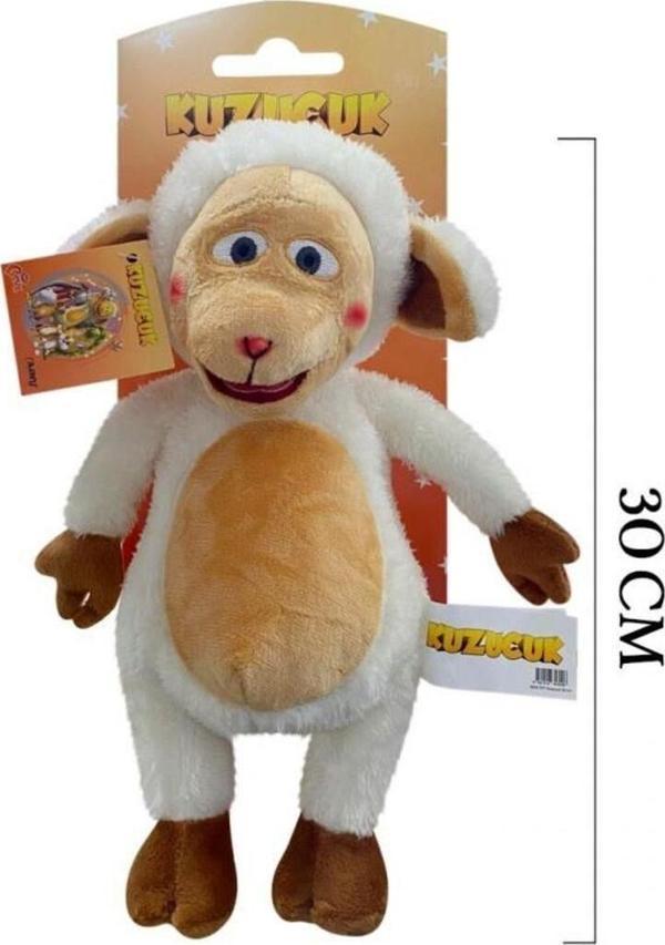 Selay Oyuncak 30 Cm Sevimli Kuzucuk Oyun Ve Uyku Arkadaşı - Image 1
