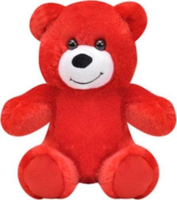 Selay Oyuncak Ayıcık 15 Cm Kırmızı - Image 1