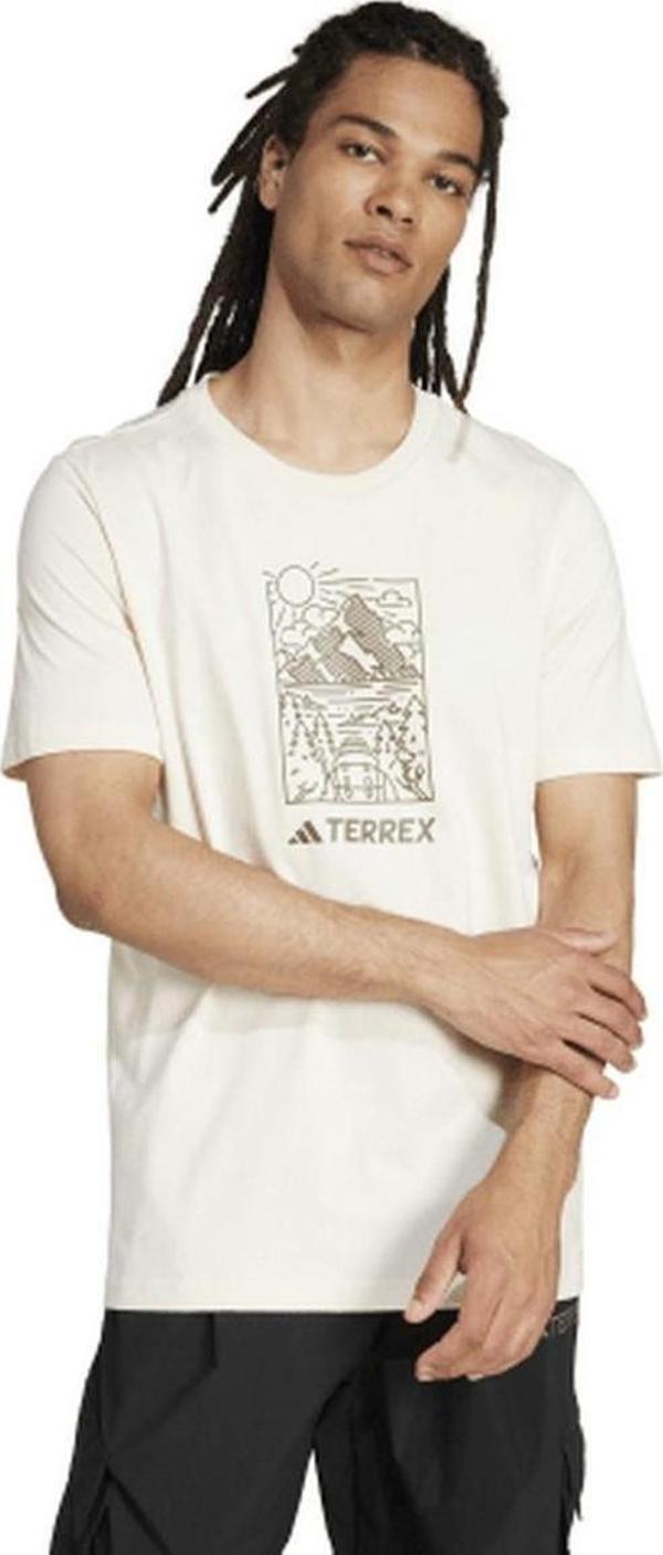 Adidas JN4267 Wild Erkek Spor Tişört - Image 1